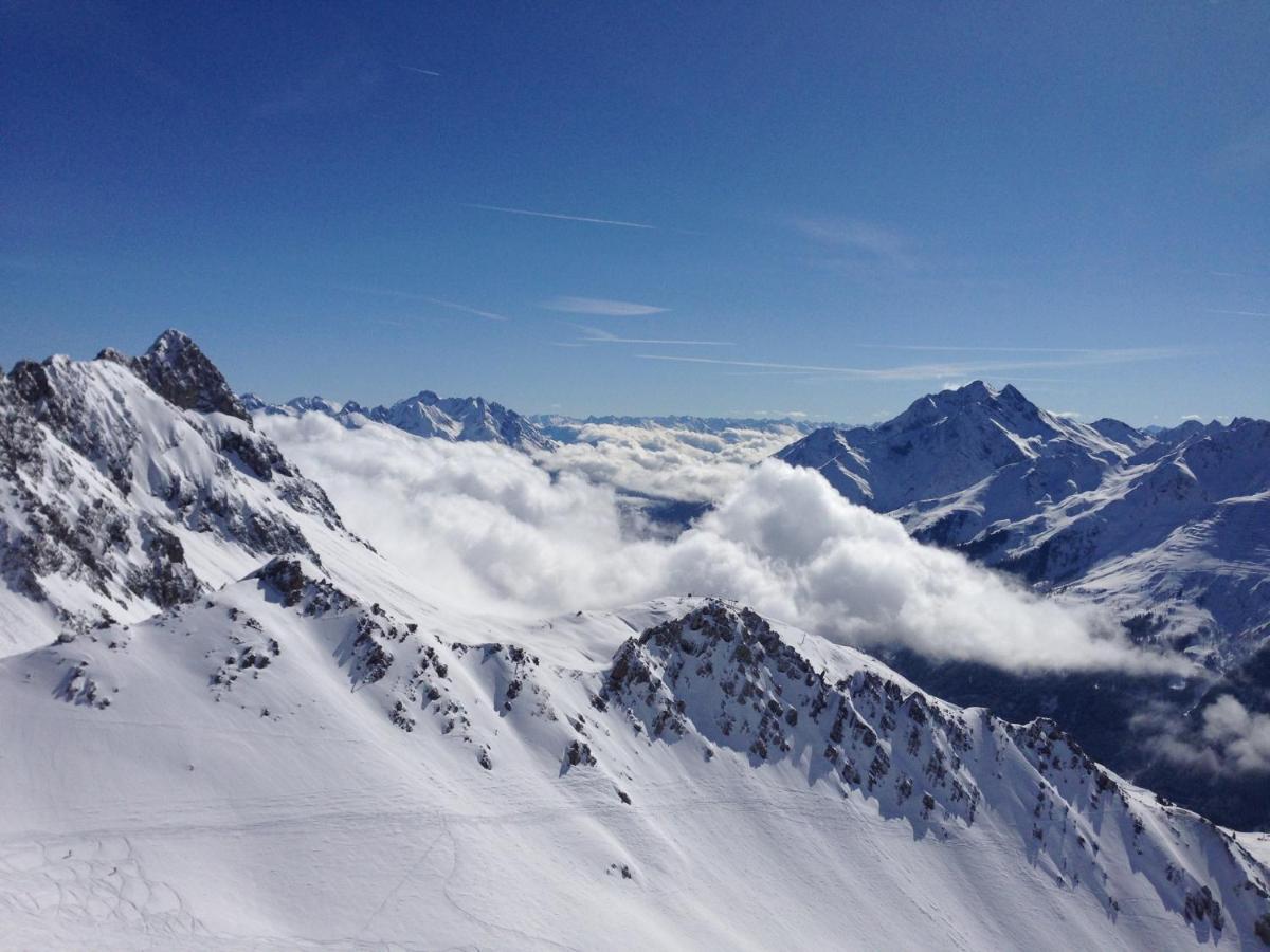 Apartament Haus Praxmarer St. Anton am Arlberg Zewnętrze zdjęcie