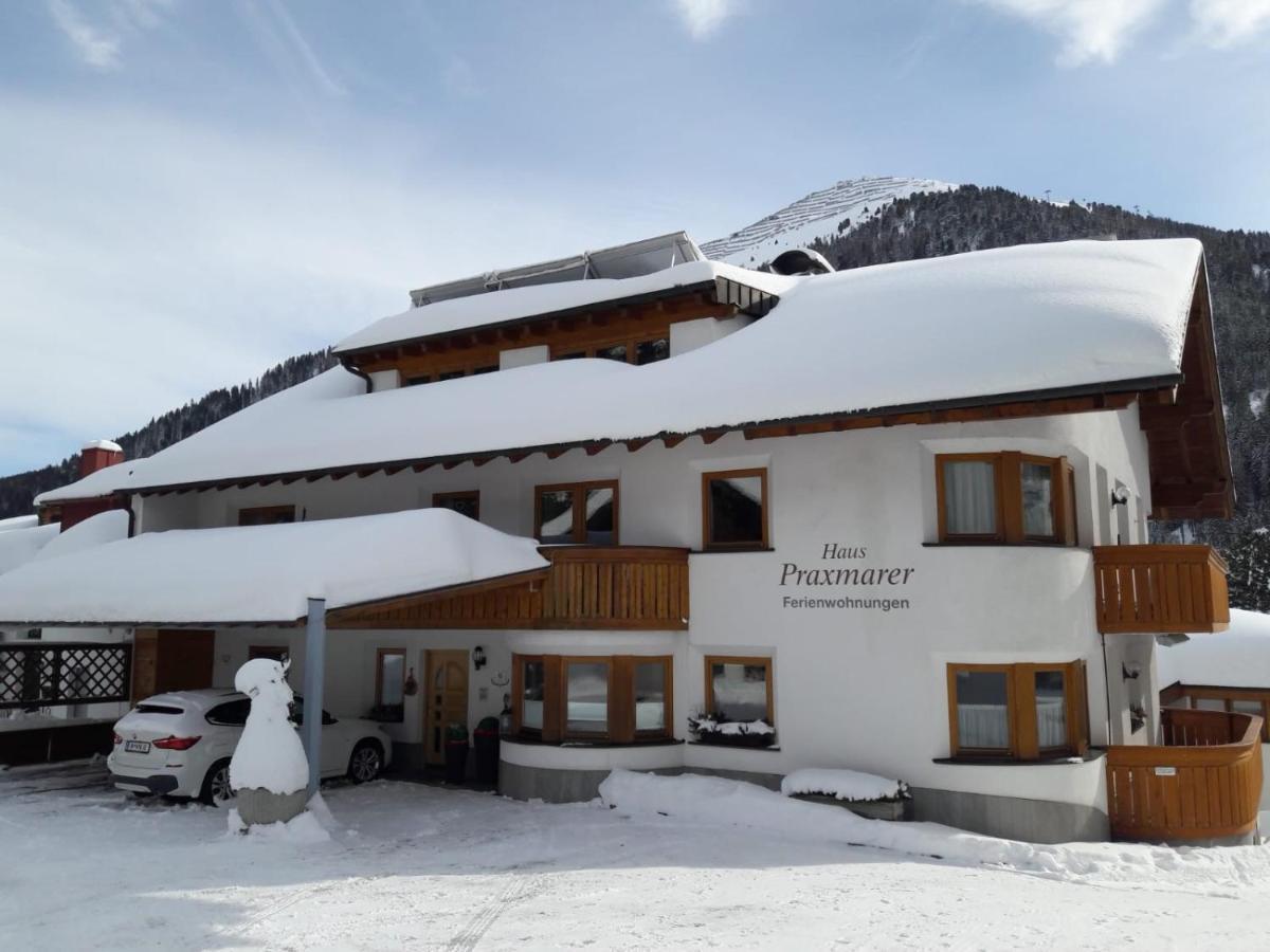 Apartament Haus Praxmarer St. Anton am Arlberg Zewnętrze zdjęcie