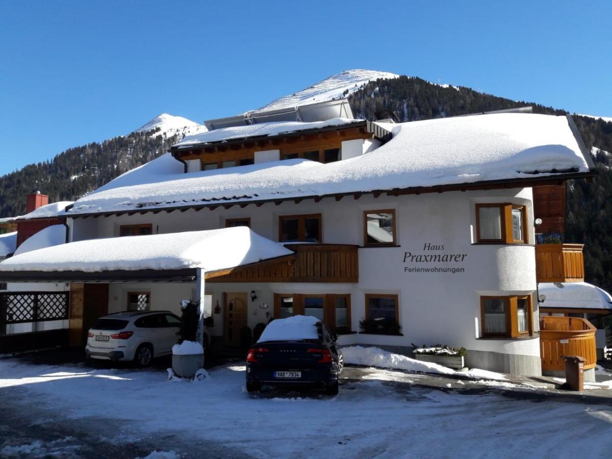 Apartament Haus Praxmarer St. Anton am Arlberg Zewnętrze zdjęcie