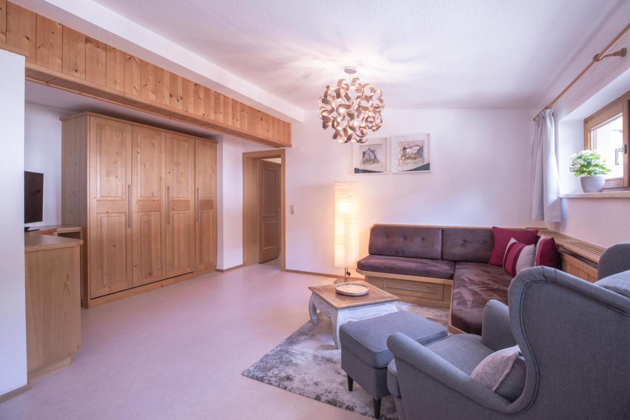 Apartament Haus Praxmarer St. Anton am Arlberg Zewnętrze zdjęcie