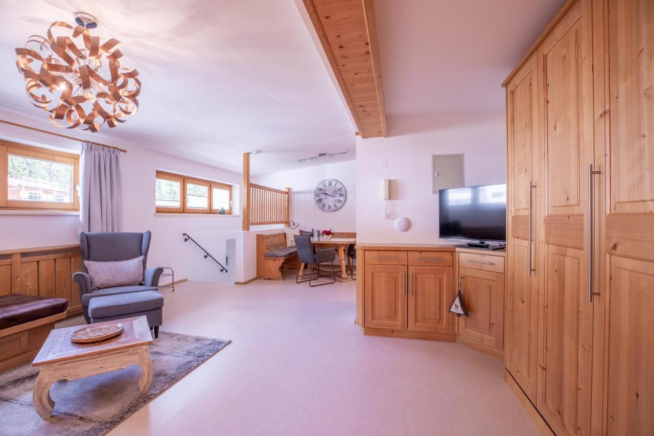 Apartament Haus Praxmarer St. Anton am Arlberg Zewnętrze zdjęcie