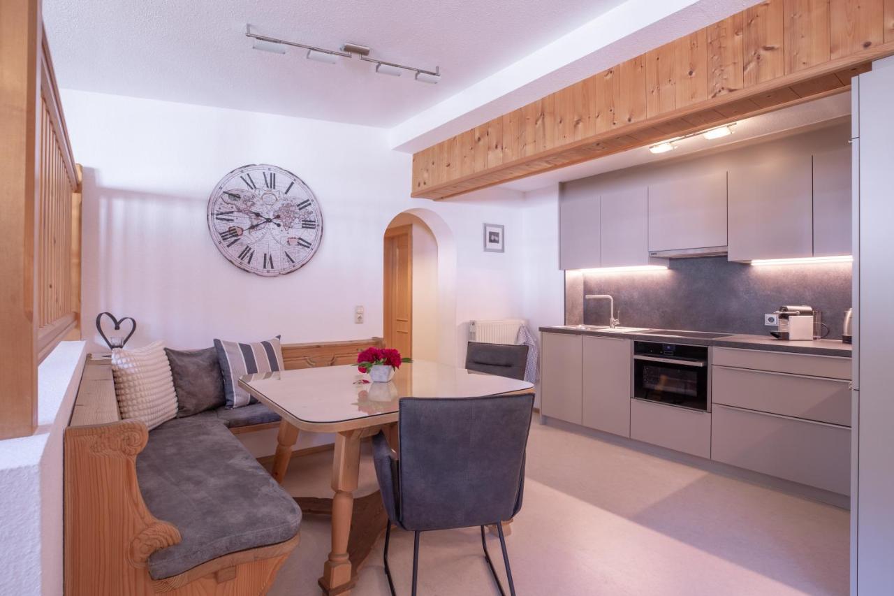 Apartament Haus Praxmarer St. Anton am Arlberg Zewnętrze zdjęcie