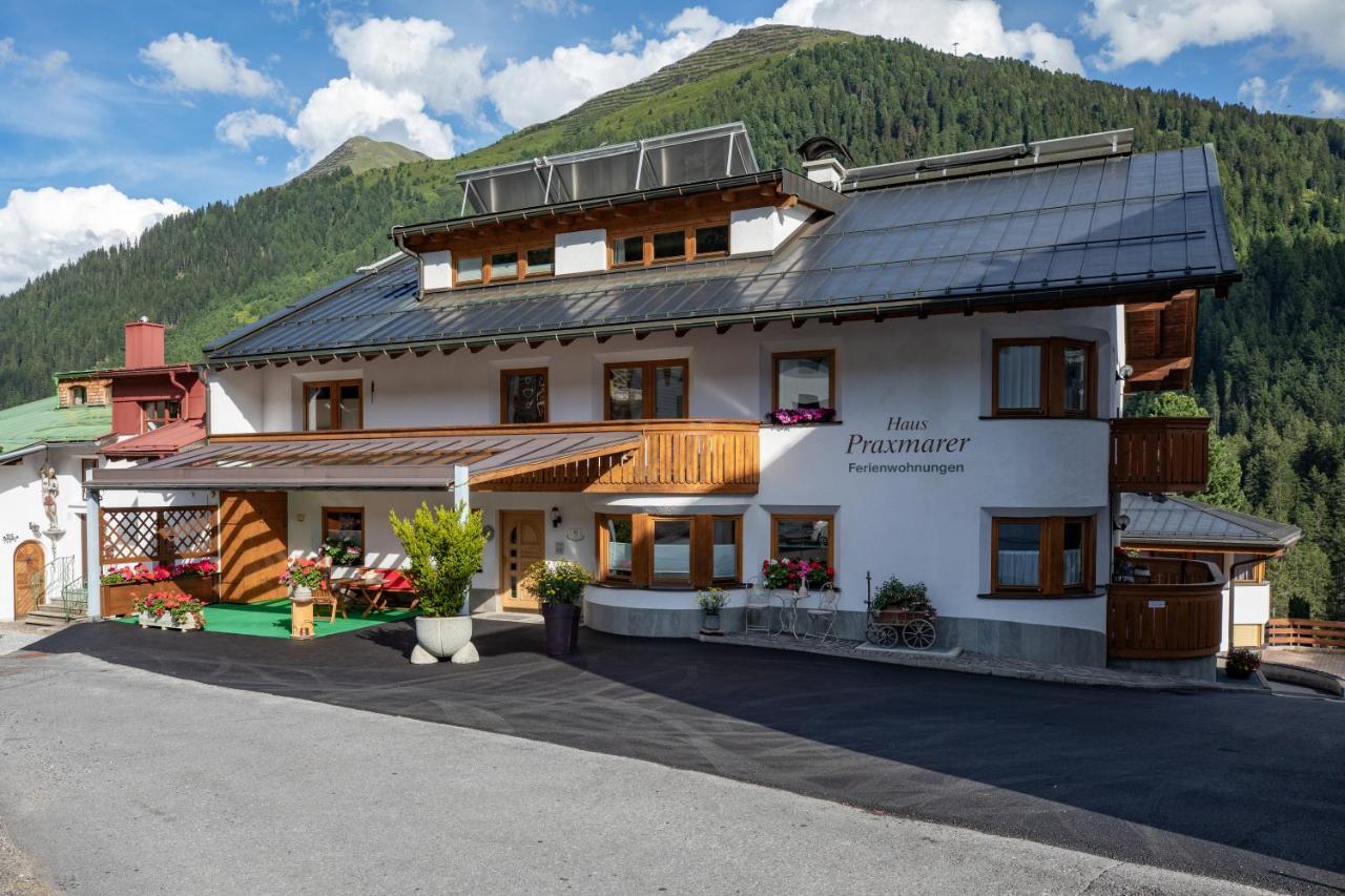 Apartament Haus Praxmarer St. Anton am Arlberg Zewnętrze zdjęcie