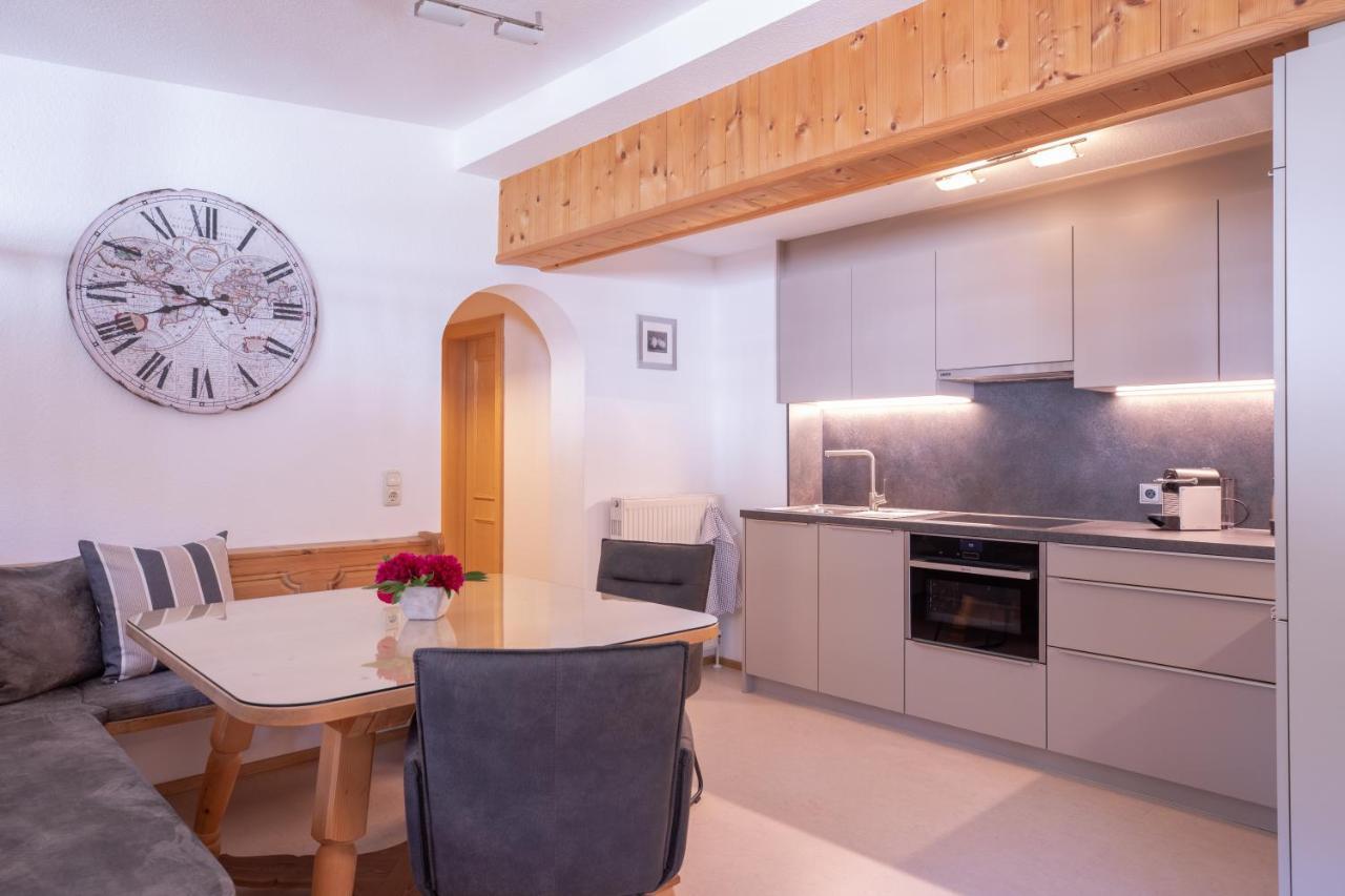 Apartament Haus Praxmarer St. Anton am Arlberg Zewnętrze zdjęcie