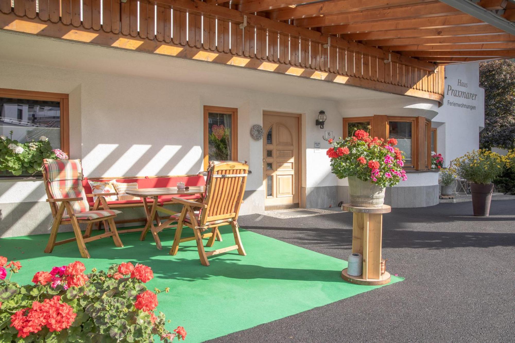 Apartament Haus Praxmarer St. Anton am Arlberg Zewnętrze zdjęcie